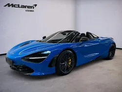 Blau Gebraucht 2022 McLaren 720S Cabrio | 289.000 €