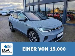 Grau Gebraucht 2022 VW ID.4 Pro Performance SUV | 37.330 € (Teuer)