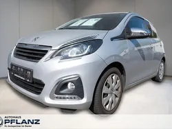 Silber Gebraucht 2020 Peugeot 108 Top! Collection Kleinwagen | 10.485 € (Etwas zu teuer)