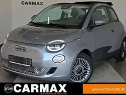 Colore esterno (mineral grau) (metallic) Gebraucht 2021 Fiat 500e Icon Cabrio | 15.900 € (Superpreis)