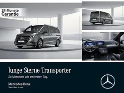 Grau Gebraucht 2024 Mercedes EQV300 Avantgarde Kombi | 68.888 €