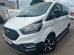 Frozen white Gebraucht 2022 Ford Tourneo Custom Active Van / Kleinbus | 39.990 € (Teuer)