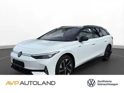 Gletscherweiss Gebraucht 2024 VW ID.7 GTX Limousine | 58.120 €
