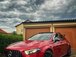 Rot Gebraucht 2023 Mercedes A45 AMG AMG Kleinwagen | 42.500 € (Guter Preis)