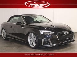 Schwarz Gebraucht 2021 Audi A5 Cabriolet S-Line Cabrio | 28.800 € (Superpreis)