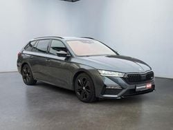 Seda quartz/quartz grey Gebraucht 2021 Skoda Octavia RS Kombi | 24.450 € (Fairer Preis)