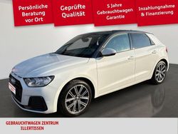 Weiß Gebraucht 2020 Audi A1 Sportback Advanced Plus Kleinwagen | 17.689 € (Etwas zu teuer)