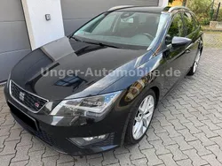 Schwarz Gebraucht 2016 Seat Leon ST FR Kombi | 8.500 € (Fairer Preis)
