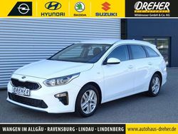 Cararraweiss Gebraucht 2021 Kia Ceed Vision Kombi | 21.590 € (Fairer Preis)