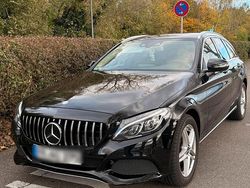 Schwarz Gebraucht 2016 Mercedes C220 Kombi | 18.500 € (Etwas zu teuer)