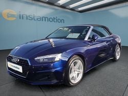 Blau Gebraucht 2024 Audi A5 Cabriolet Cabrio | 35.199 € (Superpreis)
