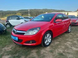 Rot Gebraucht 2007 Opel Astra GTC Catch Me Coupé | 2.199 € (Teuer)