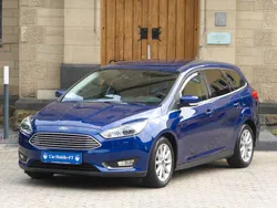 Blau Gebraucht 2017 Ford Focus Titanium Kombi | 11.950 € (Fairer Preis)