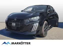 Schwarz Neu 2025 Peugeot 208 GT Kleinwagen | 32.385 €