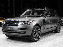 Grau Gebraucht 2014 Land Rover Range Rover Autobiography SUV | 24.900 € (Teuer)