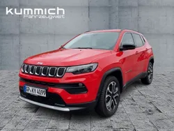 Colorado red (rot) Gebraucht 2023 Jeep Compass Limited SUV | 32.490 € (Etwas zu teuer)