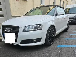 Weiß Gebraucht 2009 Audi A3 Cabriolet Cabrio | 12.000 €