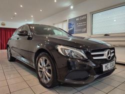 Schwarz Gebraucht 2015 Mercedes C200 Limousine | 12.999 € (Guter Preis)