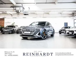 Daytonagrau perleffekt Gebraucht 2021 Audi e-tron Ambiente SUV | 44.475 € (Superpreis)