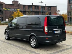 Schwarz Gebraucht 2007 Mercedes Vito Van / Kleinbus | 10.500 € (Teuer)