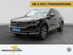 Schwarz Gebraucht 2023 VW Touareg Elegance SUV | 52.920 €