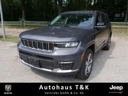 Grau Gebraucht 2022 Jeep Grand Cherokee Limited SUV | 69.990 € (Fairer Preis)