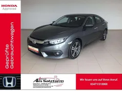 Grau Gebraucht 2017 Honda Civic Elegance Limousine | 17.750 € (Fairer Preis)