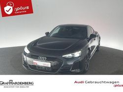 Schwarz Gebraucht 2023 Audi e-tron GT quattro Ambiente Limousine | 61.960 € (Guter Preis)