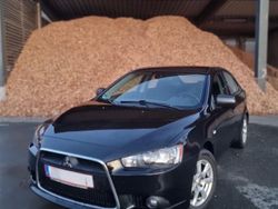 Schwarz Gebraucht 2010 Mitsubishi Lancer Limousine | 4.650 € (Teuer)