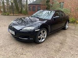 Schwarz Gebraucht 2007 Mazda RX8 Coupé | 6.990 € (Fairer Preis)