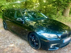 Schwarz Gebraucht 2015 BMW 525 Performance Kombi | 15.750 € (Fairer Preis)