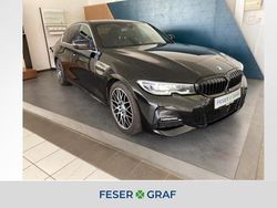 Schwarz Gebraucht 2021 BMW 320 M Sport Limousine | 28.990 € (Superpreis)