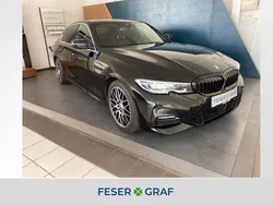 Schwarz Gebraucht 2021 BMW 320 M Sport Limousine | 30.550 € (Guter Preis)