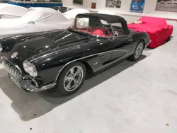 Schwarz Gebraucht 1958 Corvette C1 Cabrio | 99.000 €