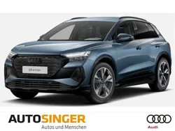Blau Neu 2025 Audi Q4 e-tron Sport SUV | 58.000 € (Fairer Preis)