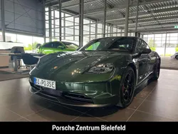Oakgrünmetallic neo Gebraucht 2024 Porsche Taycan 4S Limousine | 129.800 € (Superpreis)
