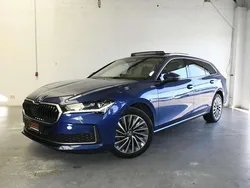 Reef blue metallic (blau) Gebraucht 2024 Skoda Superb LAURIN & KLEMENT Kombi | 39.980 €