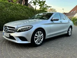 Silber Gebraucht 2019 Mercedes C200 Limousine | 23.900 € (Fairer Preis)