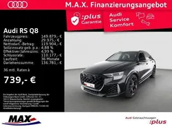 Mythosschwarz metallic Gebraucht 2024 Audi RS Q8 Ambiente SUV | 149.879 €