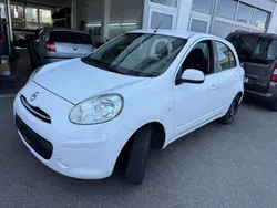 Weiß Gebraucht 2011 Nissan Micra Kleinwagen | 7.500 € (Etwas zu teuer)