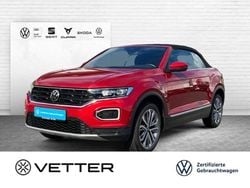 Kings red metallic Gebraucht 2021 VW T-Roc Cabriolet Style Cabrio | 20.899 € (Guter Preis)