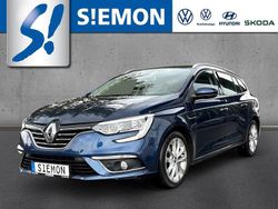 Blau Gebraucht 2020 Renault Mégane GrandTour Business Kombi | 14.930 € (Teuer)