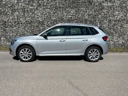 Brilliantsilber metallic Gebraucht 2023 Skoda Kamiq Style SUV | 19.490 € (Guter Preis)