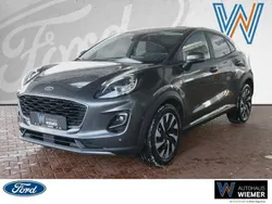Grau Gebraucht 2024 Ford Puma Titanium SUV | 27.900 € (Etwas zu teuer)