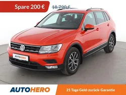 Orange Gebraucht 2016 VW Tiguan Comfortline SUV | 18.590 € (Fairer Preis)