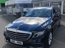 Blau metallic Gebraucht 2019 Mercedes E220 Avantgarde Kombi | 27.890 € (Fairer Preis)