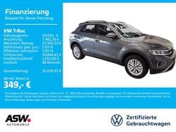 Indiumgrau metallic Gebraucht 2025 VW T-Roc Life SUV | 29.930 € (Superpreis)