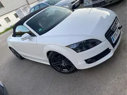 Weiß Gebraucht 2007 Audi TT S-Line Cabrio | 9.500 € (Fairer Preis)