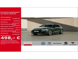 Gruen Gebraucht 2025 Audi A3 Sportback e-tron S-Line Limousine | 51.980 € (Guter Preis)
