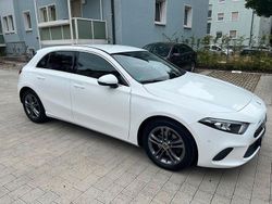 Weiß Gebraucht 2018 Mercedes A200 Progressive Limousine | 19.000 € (Guter Preis)
